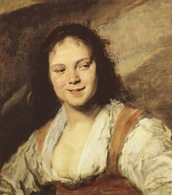 Frans Hals The Gypsy Girl (mk08) china oil painting image